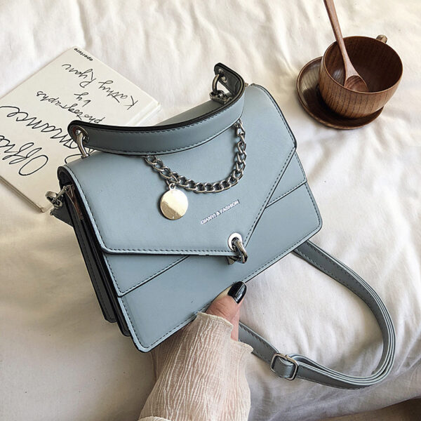Korean Style Diagonal Fashion Small Square Bag Student Leisure - Image 9