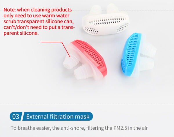 New Products Anti Snoring Device Anti Snore Clip - Image 3