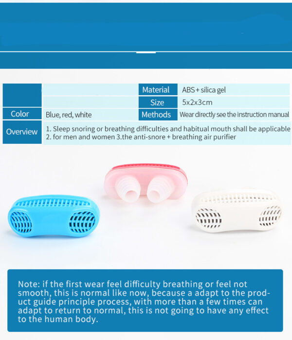 New Products Anti Snoring Device Anti Snore Clip - Image 10