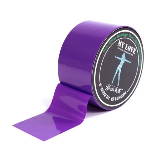 Electrostatic Adhesive Tape Binding Strap For Torture Devices - Image 3
