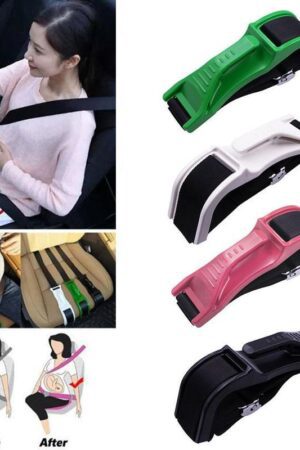Pregnancy Car Seat Belt Adjuster Comfort Safety For Maternity Protect Moms Belly Unborn Woman Belt