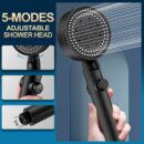 Shower Bath Shower Head Pressurized Large Water Output