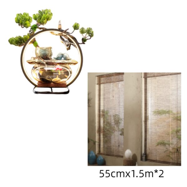 Water Fountain Fish Tank Lamp Decorations - Image 8