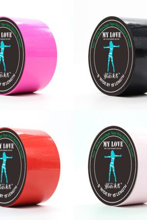 Electrostatic Adhesive Tape Binding Strap For Torture Devices