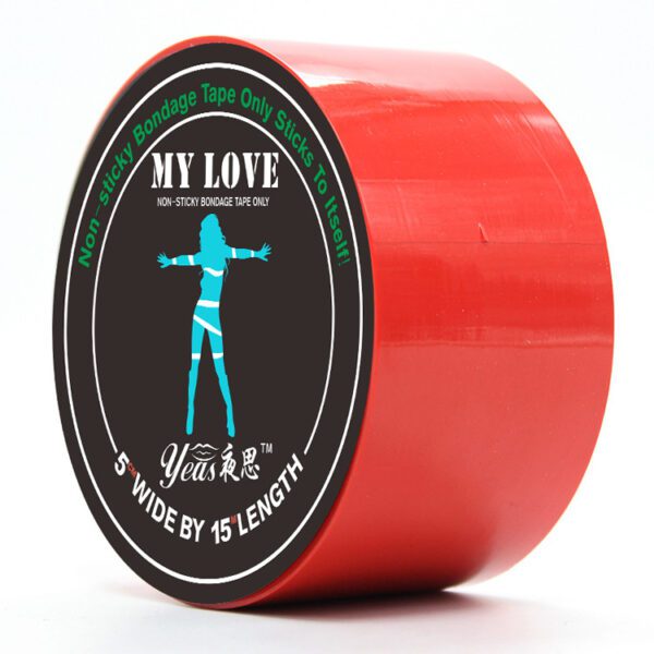 Electrostatic Adhesive Tape Binding Strap For Torture Devices - Image 5