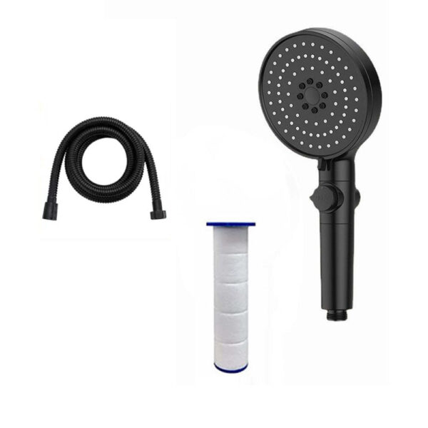 Shower Bath Shower Head Pressurized Large Water Output - Image 7